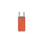 Techspan Tech-766585 10A Red Fuse-Type Circuit Breaker