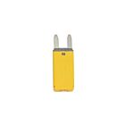 Techspan Tech-766587 20A Yellow Mini Blade Fuse-Type Circuit Breaker
