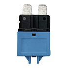 Techspan Tech-766595 15A Blue Standard Blade Fuse-Type Circuit Breaker