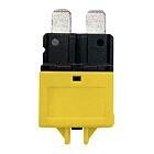 Techspan Tech-766596 20A Yellow Blade Fuse-Type Circuit Breaker