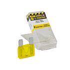 Techspan Tech-766762 20A Yellow Maxi Blade Fuse