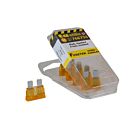 Techspan Tech-766774 5A Tan Standard Blade Fuses (Pack of 5)