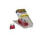 Techspan Tech-766776 10A Red Standard Blade Fuses (Pack of 5)
