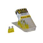 Techspan Tech-766778 20A Yellow Standard Blade Fuses (Pack of 5)