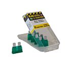 Techspan Tech-766780 30A Green Standard Blade Fuses (Pack of 5)