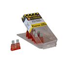 Techspan Tech-766781 40A Orange Standard Blade Fuses (Pack of 5)