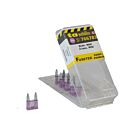Techspan Tech-766783 3A Violet Mini Blade Fuses (Pack of 5)