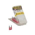 Techspan Tech-766784 4A Pink Mini Blade Fuses (Pack of 5)