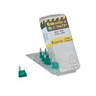 Techspan Tech-766791 30A Green Mini Blade Fuses (Pack of 5)