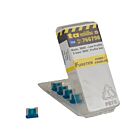 Techspan Tech-766798 15A Blue Mini (Low-Profile) Blade Fuses (Pack of 5)