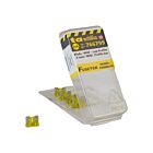 Techspan Tech-766799 20A Yellow Mini (Low-Profile) Blade Fuses (Pack of 5)