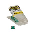 Techspan Tech-766801 30A Green Mini (Low-Profile) Blade Fuses (Pack of 5)