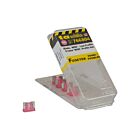 Techspan Tech-766804 4A Pink Mini Blade Fuses (Pack of 5)