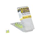 Techspan Tech-766809 20A Yellow Mini (Low-Profile) Blade Fuses (Pack of 5)