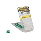 Techspan Tech-766811 30A Green Mini (Low-Profile) Blade Fuses (Pack of 5)
