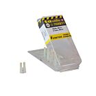 Techspan Tech-766817 25A Clear Micro-2 Blade Fuses (Pack of 5)