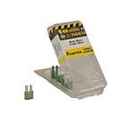 Techspan Tech-766818 30A Green Micro-2 Blade Fuses (Pack of 5)