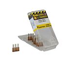 Techspan Tech-766825 5A Tan Micro-3 Blade Fuses (Pack of 5)