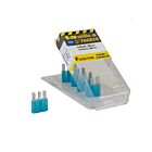 Techspan Tech-766828 15A Blue Micro-3 Blade Fuses (Pack of 5)