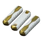 Techspan Tech-766838 8A White GBC Fuse (Pack of 5)