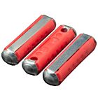 Techspan Tech-766841 16A Red GBC Fuse (Pack of 5)