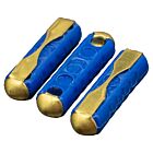 Techspan Tech-766843 25A Blue GBC Fuse (Pack of 5)
