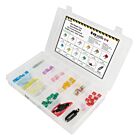 Techspan Tech-766986 Mini Blade Fuse Assortment