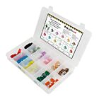Techspan Tech-766987 Standard Blade Fuse Assortment