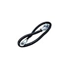 Techspan tech-767126 Black Pre-Assembled Top Post Battery Cable