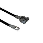 Techspan tech-767136 Black Pre-Assembled Top Post Battery Cable