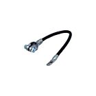 Techspan tech-767722 Black Pre-Assembled Top Post Battery Cable