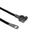 Techspan tech-767729 Black Pre-Assembled Top Post Battery Cable