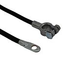 Techspan tech-767736 Black Pre-Assembled Top Post Battery Cable