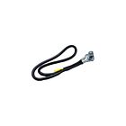 Techspan tech-767756 Black Pre-Assembled Top Post Battery Cable with Lead