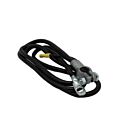 Techspan tech-767763 Black Pre-Assembled Top Post Battery Cable with Lead