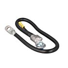 Techspan tech-767771 Black Pre-Assembled Side Terminal Battery Cable with Lead