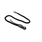 Techspan tech-767772 Black Pre-Assembled Side Terminal Battery Cable with Lead