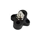 Techspan tech-767786 Black Battery Power Single Distribution Post