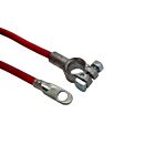 Techspan tech-767826 Red Pre-Assembled Top Post Battery Cable