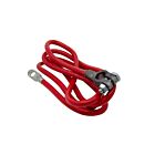 Techspan tech-767837 Red Pre-Assembled Top Post Battery Cable