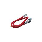 Techspan tech-767854 Red Pre-Assembled Top Post Battery Cable with Lead