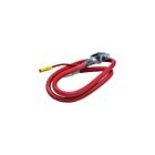 Techspan tech-767856 Red Pre-Assembled Top Post Battery Cable with Lead
