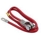 Techspan tech-767859 Red Pre-Assembled Top Post Battery Cable with Lead