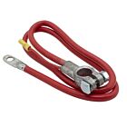 Techspan tech-767863 Red Pre-Assembled Top Post Battery Cable with Lead