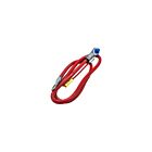 Techspan tech-767875 Red Pre-Assembled Side Terminal Battery Cable with Lead