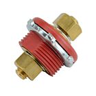 Techspan tech-767887 250A Red Battery Feeder Stud/Panel Bushing
