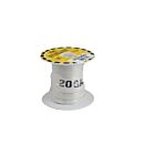 Techspan tech-767992 White 100' Wire Gpt