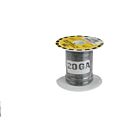 Techspan tech-767996 Grey 100' Wire Gpt
