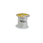 Techspan tech-768016 White 100' Wire Gpt