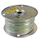 Techspan tech-768090 Brown/Green/White/Yellow 100' Cable Bonded